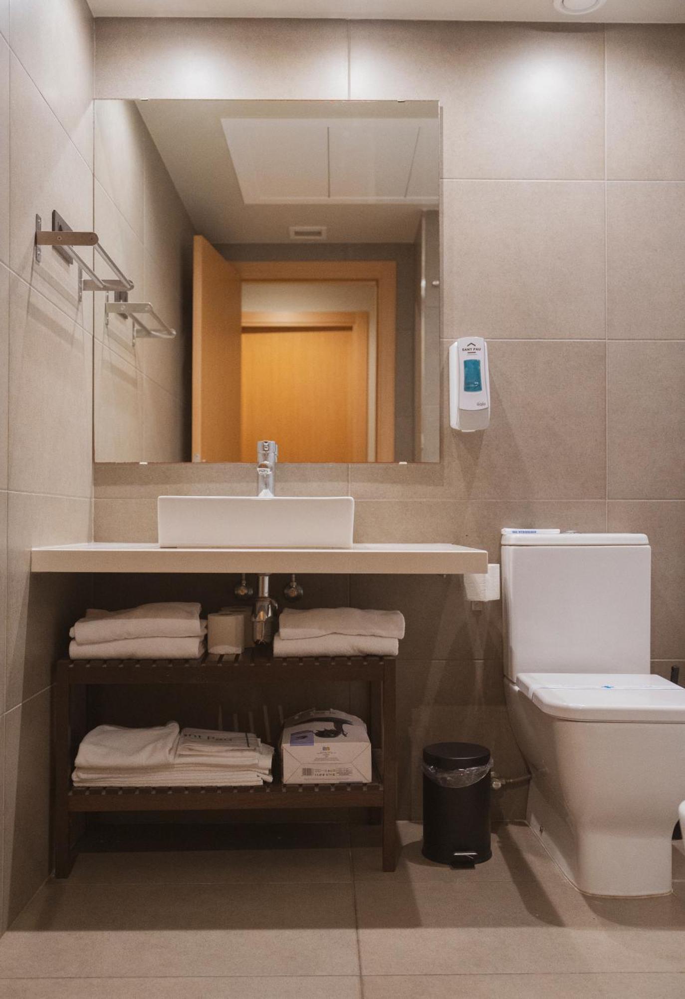 Apartments Hotel Sant Pau برشلونة المظهر الخارجي الصورة